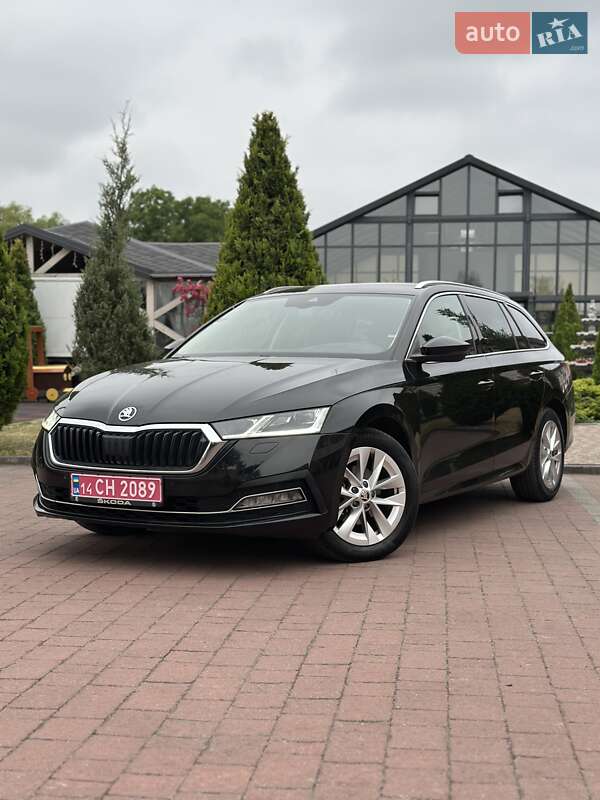 Skoda Octavia 2020