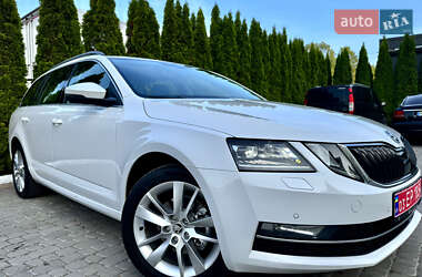 Универсал Skoda Octavia 2019 в Трускавце