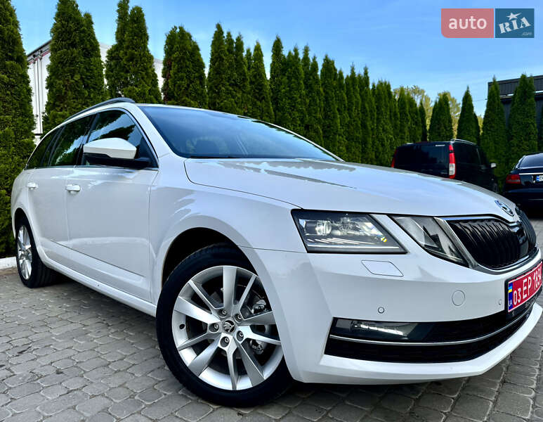 Skoda Octavia 2019