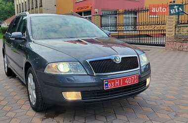Універсал Skoda Octavia 2009 в Лубнах