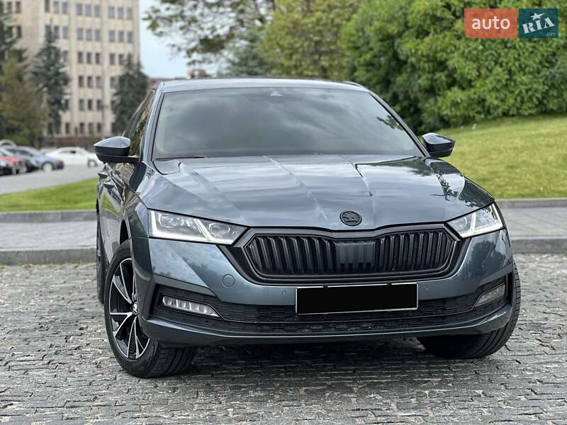 Лифтбек Skoda Octavia 2021 в Харькове