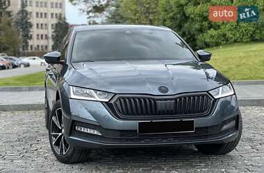 Ліфтбек Skoda Octavia 2021 в 