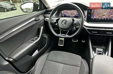 Ліфтбек Skoda Octavia 2021 в 