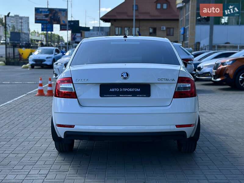Ліфтбек Skoda Octavia 2019 в Києві