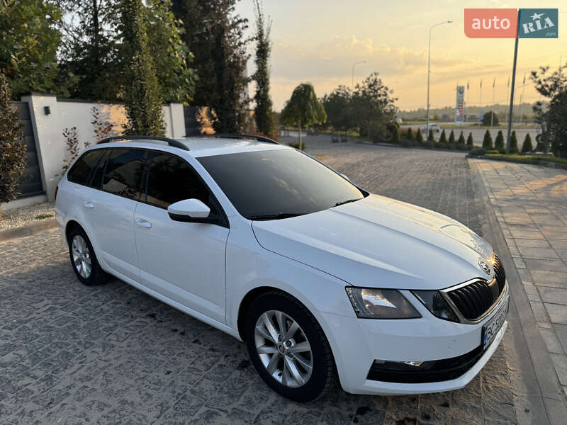 Skoda Octavia 2017