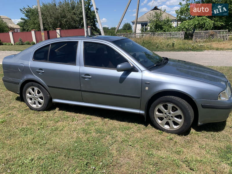 Лифтбек Skoda Octavia 2002 в Борисполе