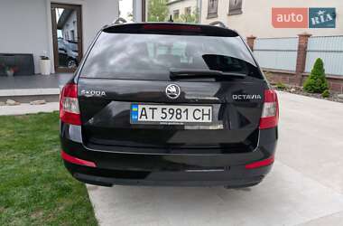 Універсал Skoda Octavia 2014 в 