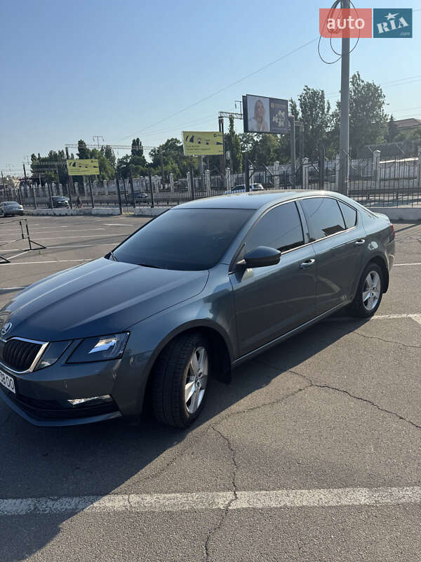 Skoda Octavia 2018