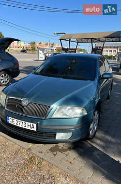 Лифтбек Skoda Octavia 2006 в Черновцах