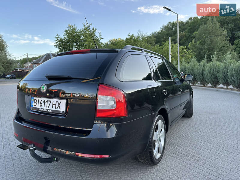 Универсал Skoda Octavia 2009 в Полтаве