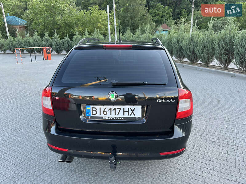 Универсал Skoda Octavia 2009 в Полтаве