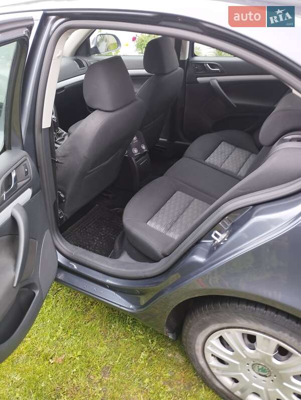 Лифтбек Skoda Octavia 2011 в Тернополе