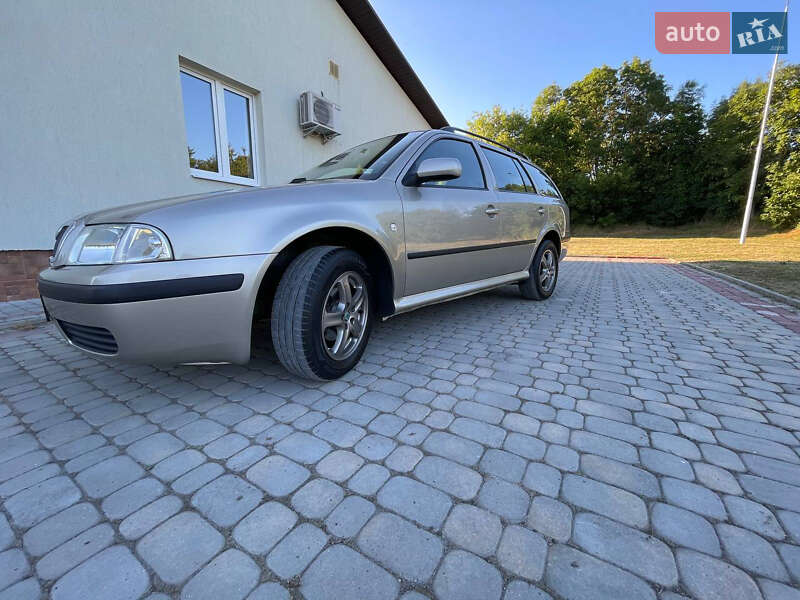 Универсал Skoda Octavia 2004 в Теребовле