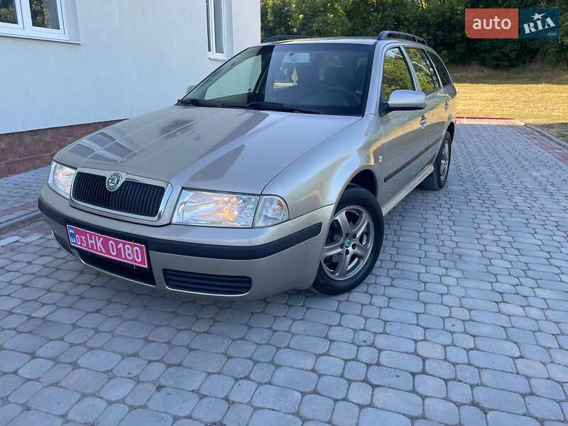 Универсал Skoda Octavia 2004 в Теребовле