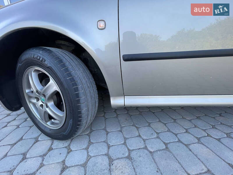 Универсал Skoda Octavia 2004 в Теребовле