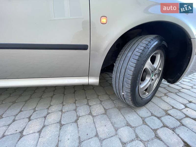 Универсал Skoda Octavia 2004 в Теребовле