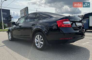 Лифтбек Skoda Octavia 2019 в 