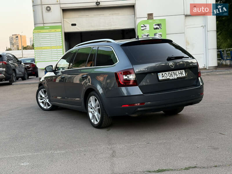 Універсал Skoda Octavia 2017 в Одесі
