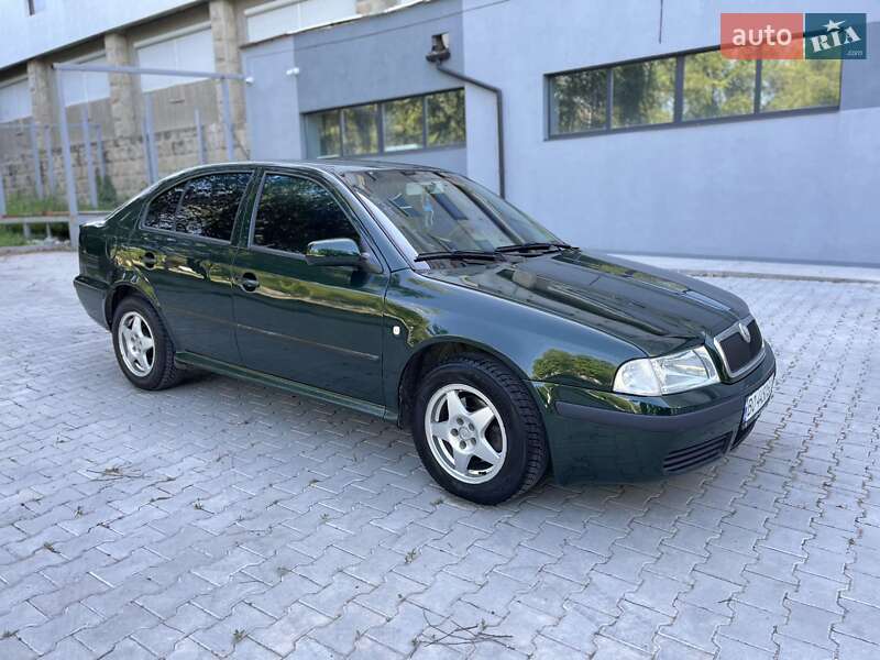 Лифтбек Skoda Octavia 2001 в Каменец-Подольском