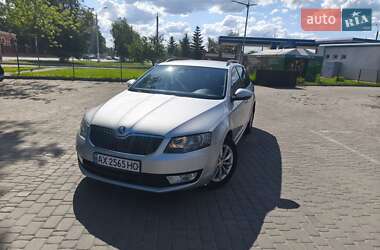 Универсал Skoda Octavia 2015 в 