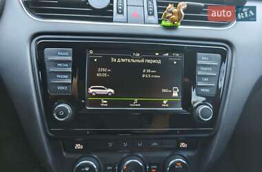 Универсал Skoda Octavia 2015 в 
