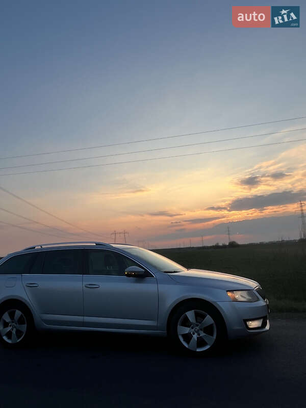 Skoda Octavia 2013
