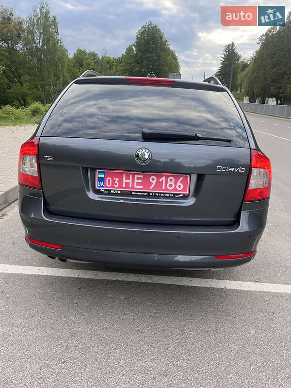 Універсал Skoda Octavia 2008 в Рівному