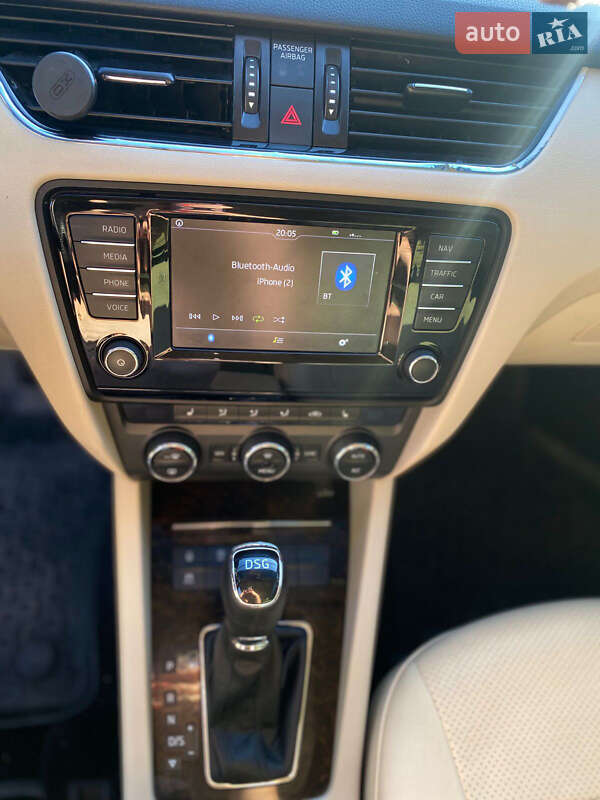 Ліфтбек Skoda Octavia 2015 в Мукачевому фото 15 Ліфтбек Skoda Octavia 2015 в Мукачевому