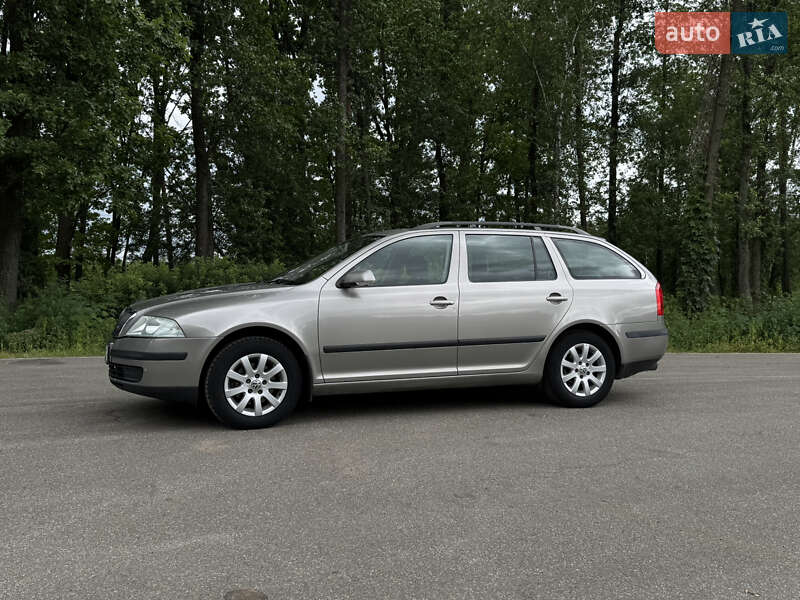 Універсал Skoda Octavia 2008 в Києві