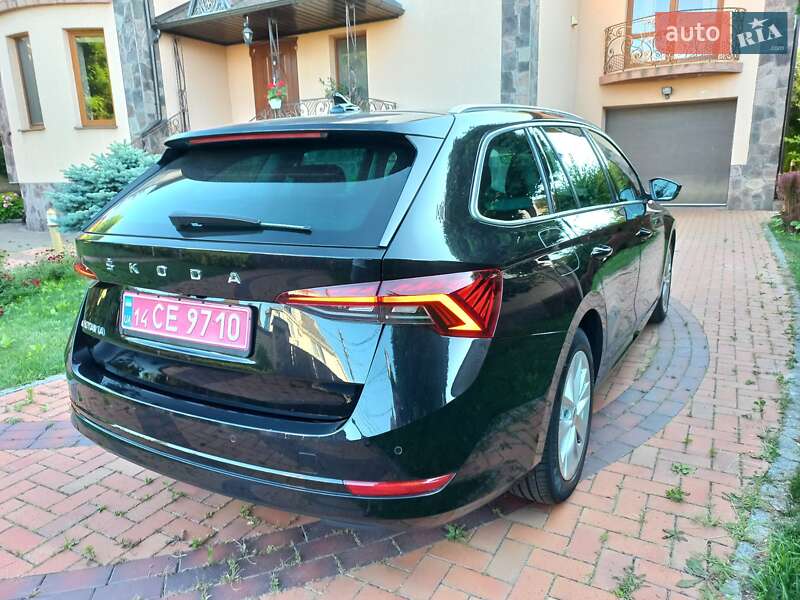 Универсал Skoda Octavia 2021 в Виннице
