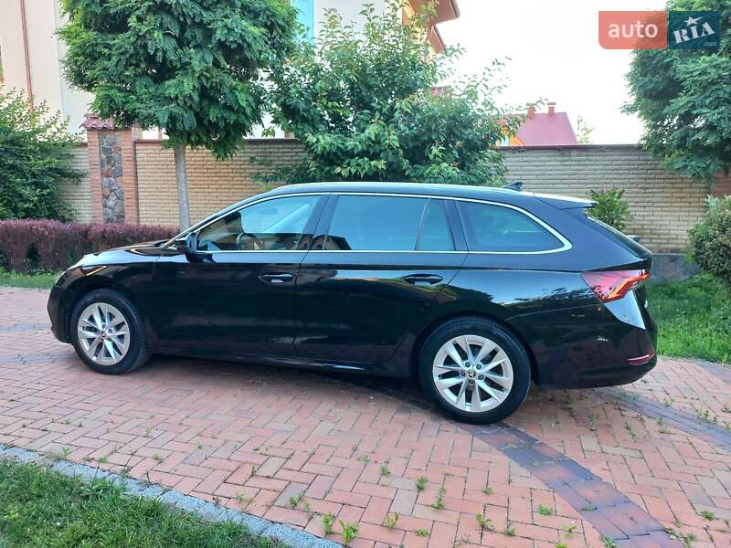 Универсал Skoda Octavia 2021 в Виннице