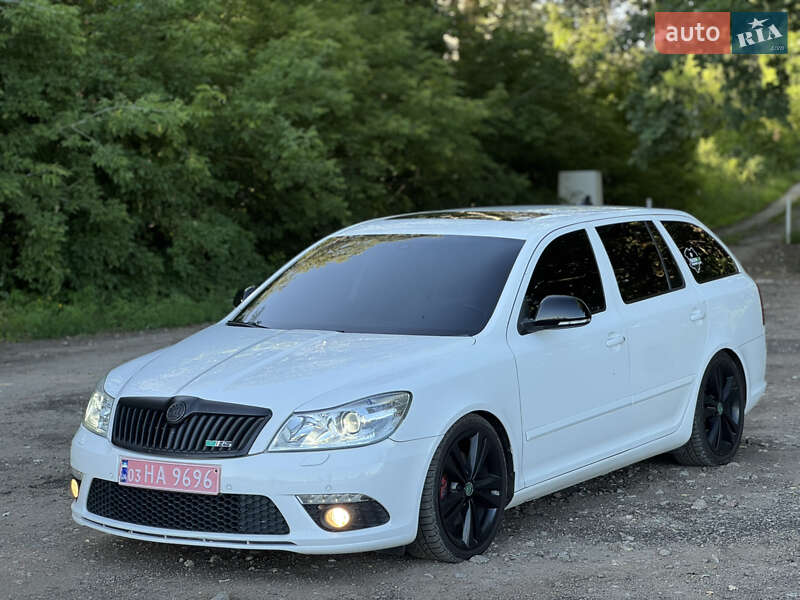Универсал Skoda Octavia 2012 в 