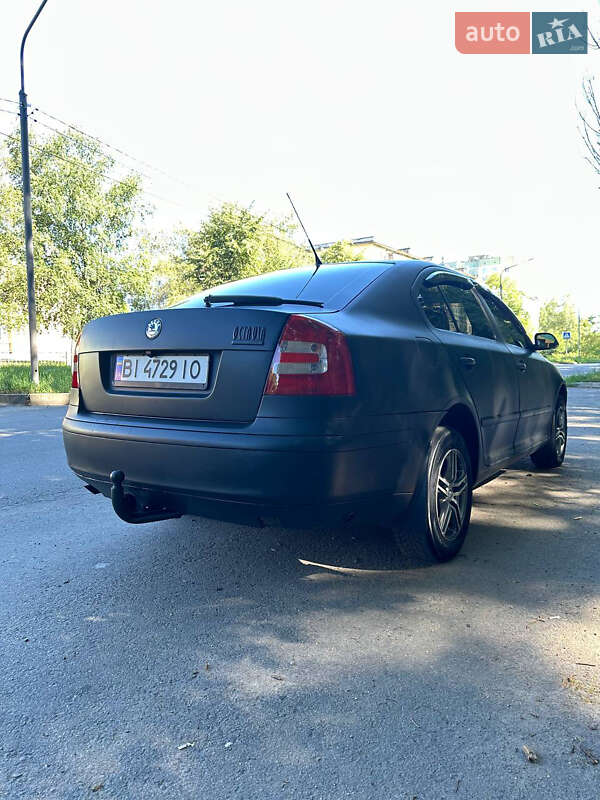 Ліфтбек Skoda Octavia 2006 в Полтаві