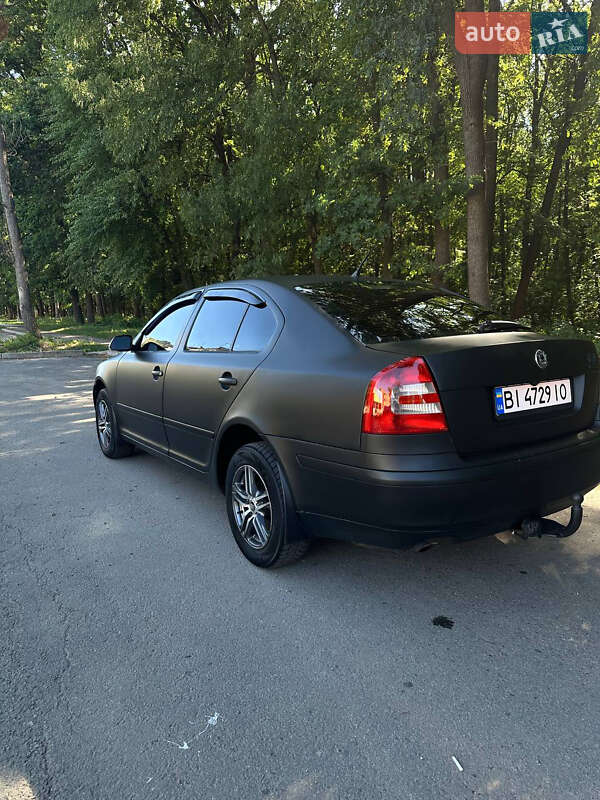 Ліфтбек Skoda Octavia 2006 в Полтаві