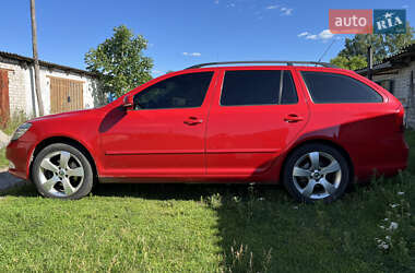 Универсал Skoda Octavia 2010 в Шостке