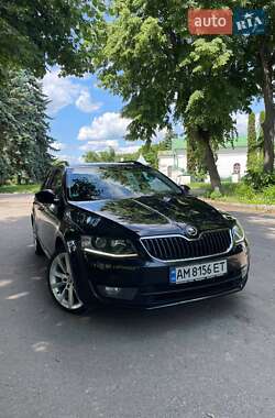 Универсал Skoda Octavia 2017 в Глухове