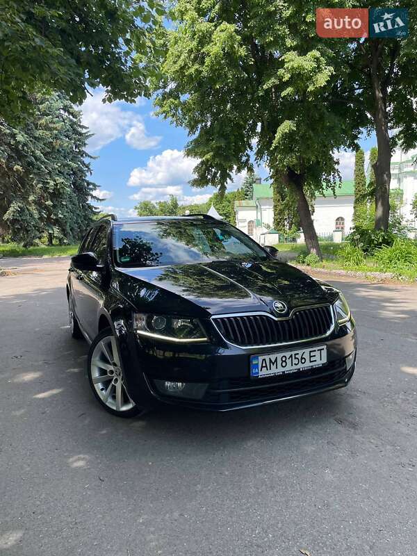 Skoda Octavia 2017