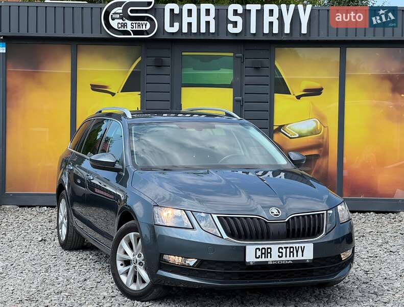 Skoda Octavia 2019