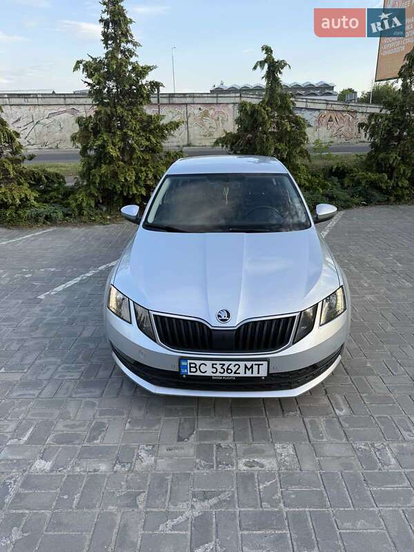 Skoda Octavia 2017