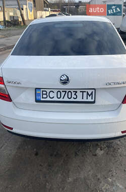 Лифтбек Skoda Octavia 2018 в 