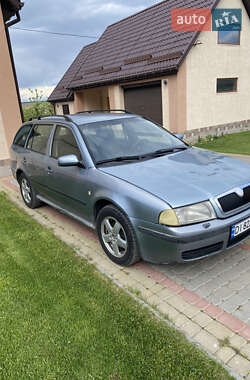Універсал Skoda Octavia 2002 в Гайсину