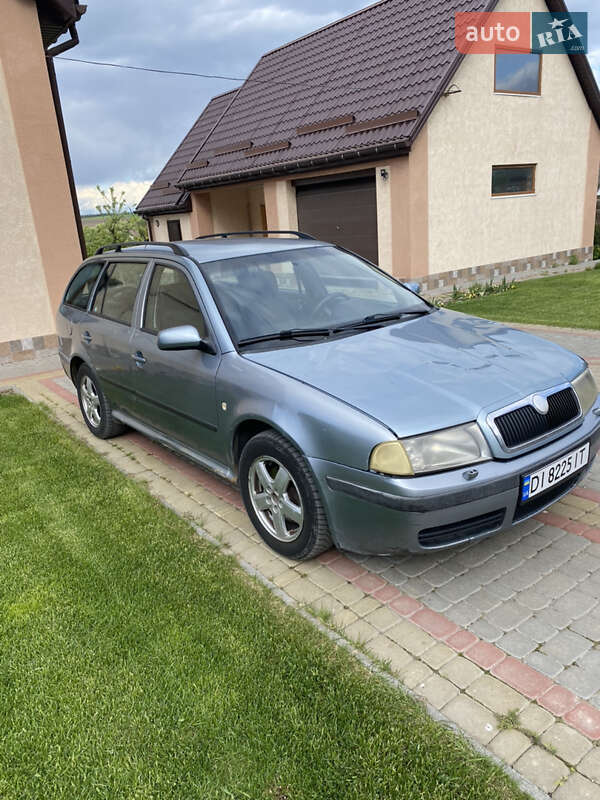 Skoda Octavia 2002