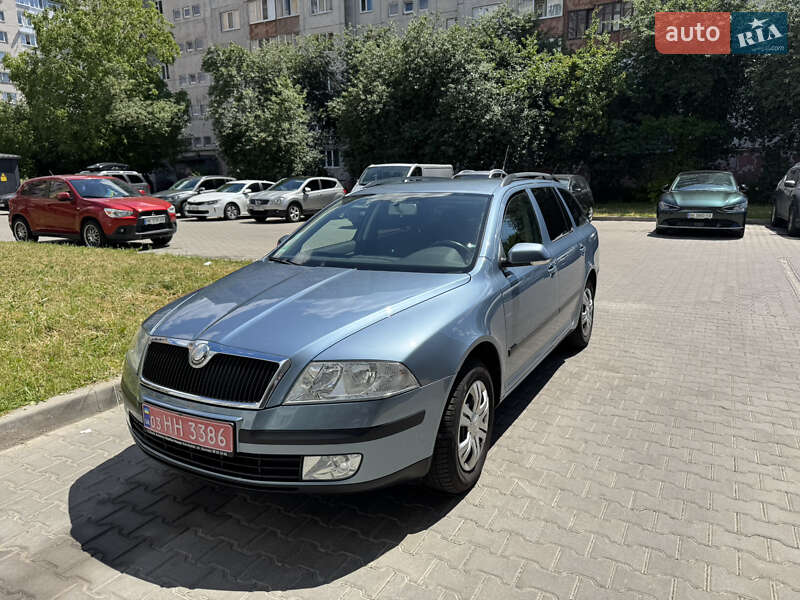 Універсал Skoda Octavia 2007 в 
