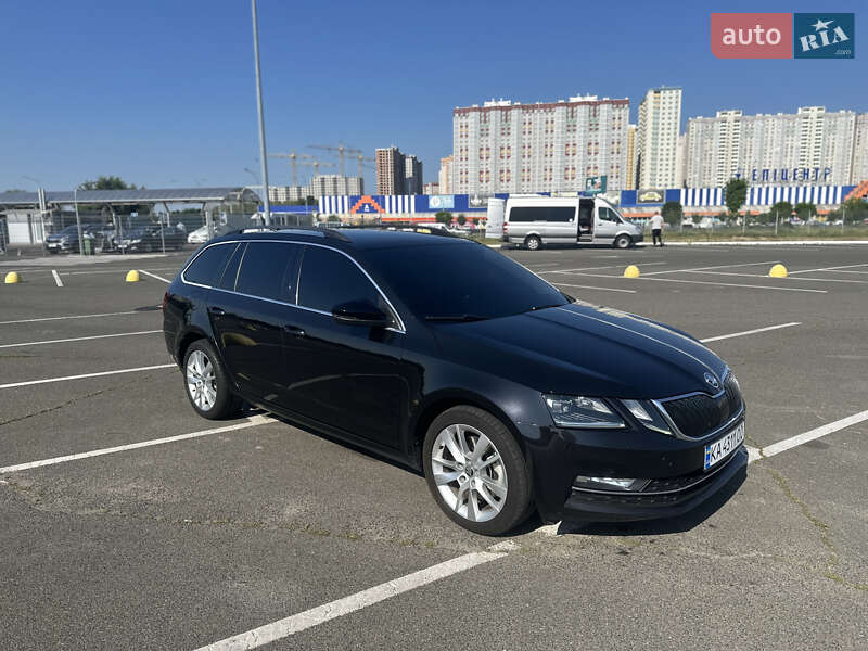 Skoda Octavia 2018