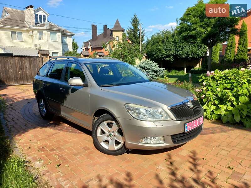 Универсал Skoda Octavia 2011 в Виннице