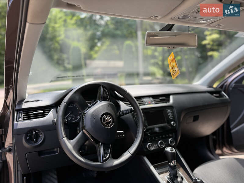 Универсал Skoda Octavia 2014 в Трускавце