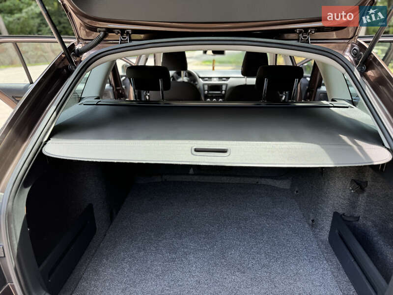 Универсал Skoda Octavia 2014 в Трускавце