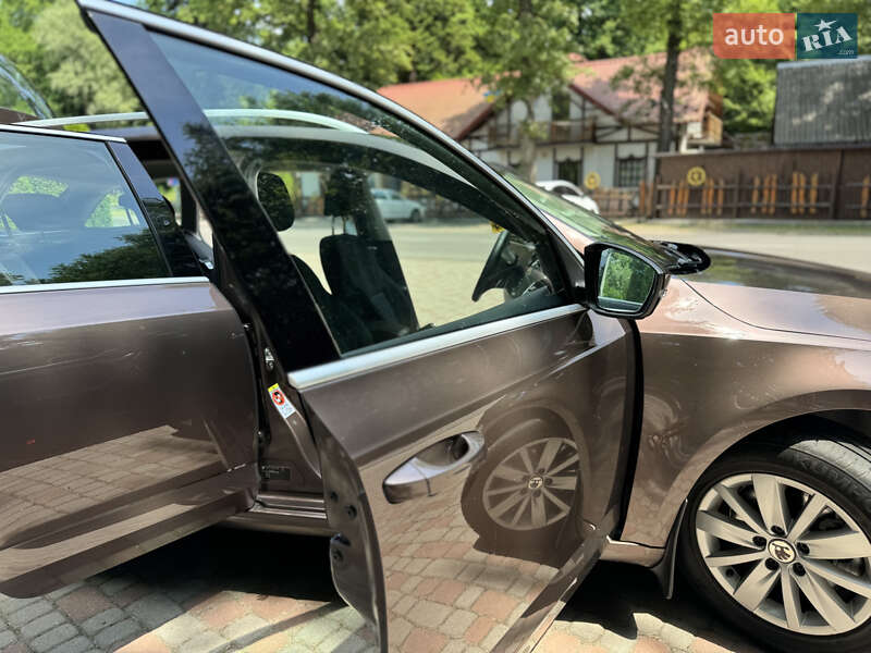 Универсал Skoda Octavia 2014 в Трускавце
