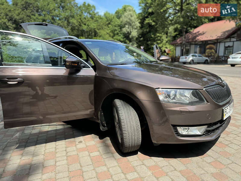 Универсал Skoda Octavia 2014 в Трускавце