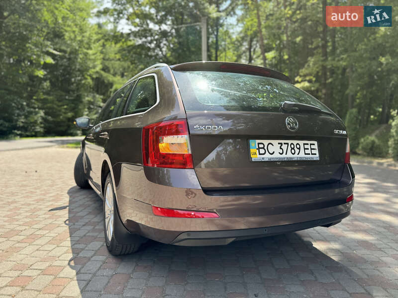 Универсал Skoda Octavia 2014 в Трускавце